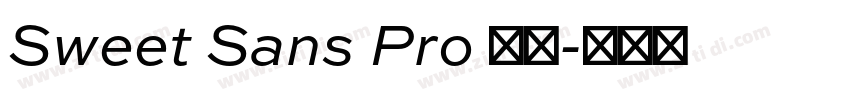 Sweet Sans Pro 常规字体转换 Sweet Sans Pro 常规字体转换